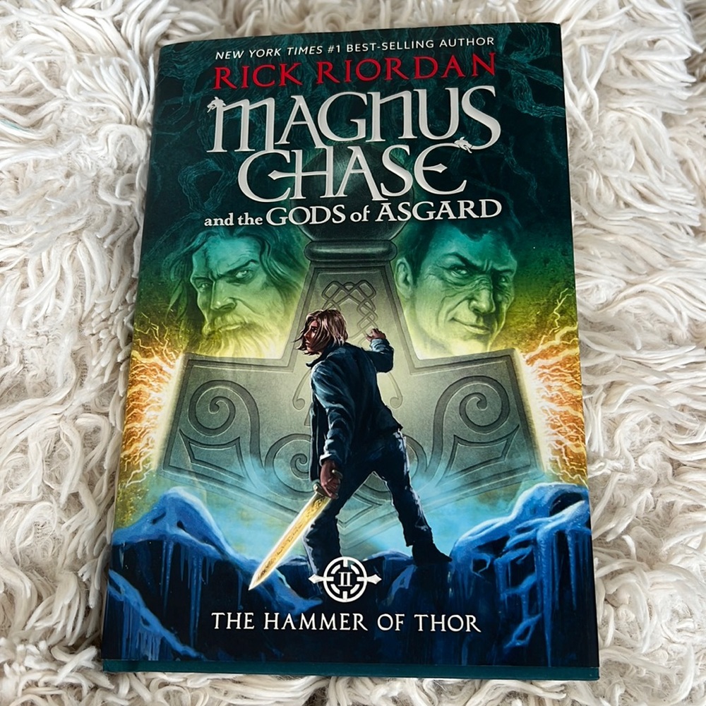 MAGNUS CHASE & THE GODS OF ASGARD
